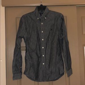 Mens Polo Button Down